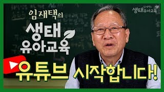 [임재택의 생태유아교육] 유튜브 방송을 시작합니다!