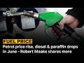 Petrol price rise, diesel & paraffin drops in June - Robert Maake shares more