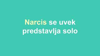 Zašto nam se narcis uvek predstavlja solo?