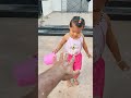 sweetheart shivanya and hand pe water funny shorts trending cute baby shorts funny shivanya1211