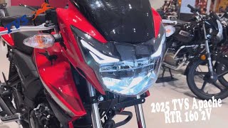 2025 TVS Apache RTR 160 2V