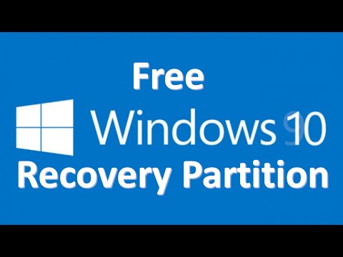 Create A Windows 10 Bootable Recovery Partition Create A Windows 10 Bootable Recovery Partition