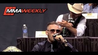 Conor McGregor vs Cowboy Cerrone: 'Take Your Little English A## and Get On' (UFC Flashback)