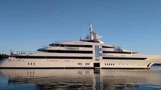 $500 MILLION MEGA YACHTS