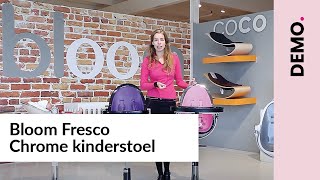 Bloom Fresco Chrome kinderstoel | Demo