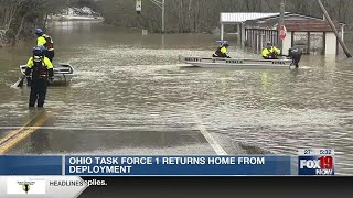 Ohio Task Force 1 returns home from deployment