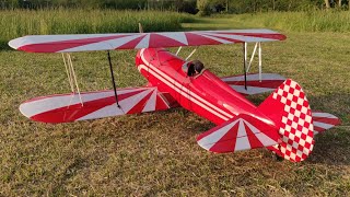 HobbyKing Big Red Stearman Another Flight.