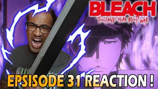 Aizen Is Just Flexing! Bleach TYBW Episode 31 REACTION!