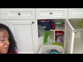 tupperware container organization