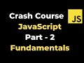 JavaScript Tutorial - Part 2 | Datatypes, Operators, Loops | yusy4code