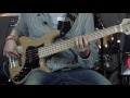 DR Strings Dragon Skin Bass Strings Demo