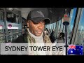 EXPLORING SYDNEY TOWER EYE  CBD VEW FROM ABOVE