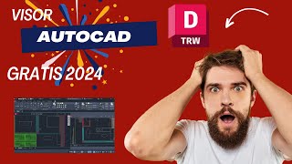 ✅ Visor DWG / Programa Gratis Visor AutoCAD Gratis Oficial 2024 Ultima Versión