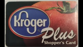 Kroger community rewards setup