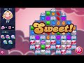 candy crush saga level 205 no boosters new version 🔄✅