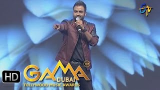 Love Cheyyaala Oddhaa Song - Hemachandra Performance in ETV GAMA Music Awards 2015 - 20th March 2016