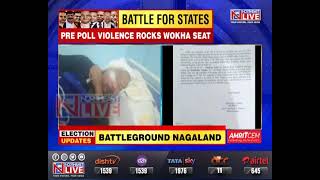 Pre-poll violence in Nagaland: goons attack several houses