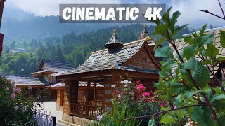 800 YEARS OLD ANCIENT TEMPLE 4K CINEMATICS | BHIMAKALI MATA MANDIR SARAHAN HIMACHAL PRADESH