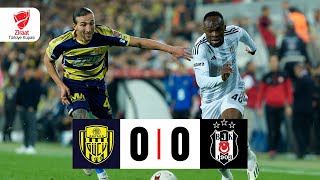ÖZET | MKE Ankaragücü 0-0 Beşiktaş | Ziraat Türkiye Kupası Yarı Final 1. Maçı