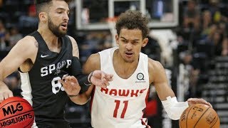 Trae Young Full Highlights vs Spurs / July 3 / 2018 NBA Summer League