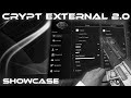 Best FiveM External Cheat + Bypass Nvidia/Amd Streamproof | Crypt External V2