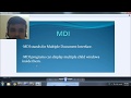 VB.NET -How to use Multiple-Document Interface (MDI) in VB.NET