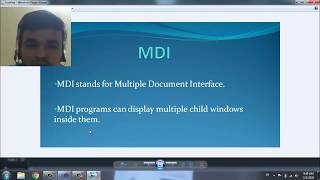 VB.NET -How to use Multiple-Document Interface (MDI) in VB.NET