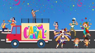 A Origem do Carnaval - Historinha Infantil Educativa - Datas Comemorativas para Educação Infantil