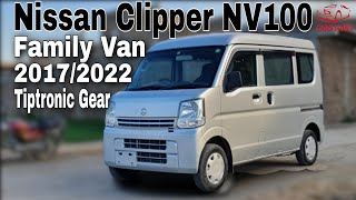 Nissan Clipper E NV-100 E Variant 2017 Review | Tiptronic Gear | Features, Specs |