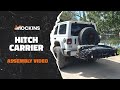 Mockins Hitch Mount Cargo Carrier | Assembly Video