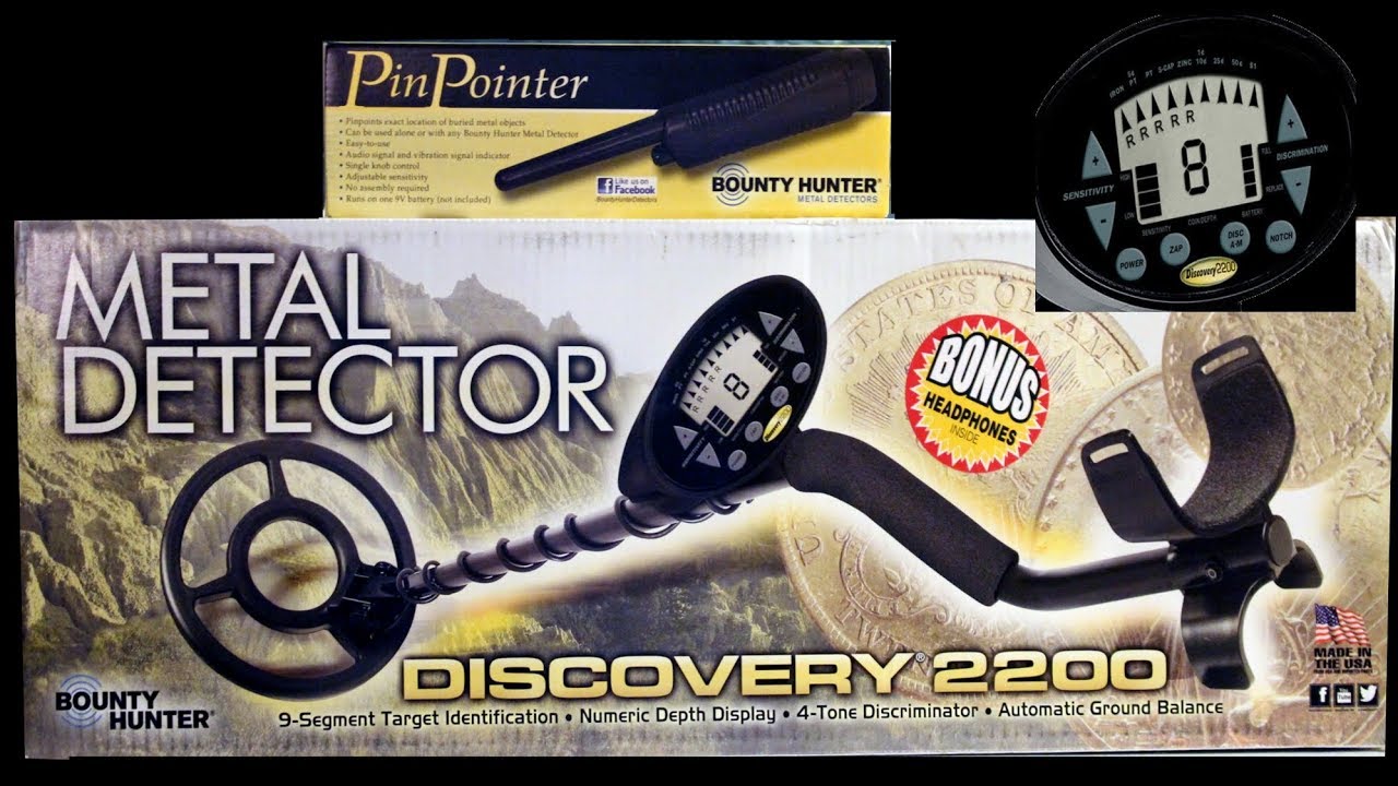 Discovery 2200 Metal Detector Manual