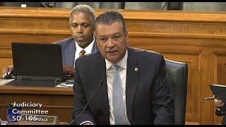 Sen. Alex Padilla | Opening Remarks: Judiciary Committee Hearing | 6.14.23