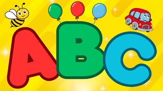 Vem aprender o ABC | Aprender o alfabeto em português completo | Canção do alfabeto Música Infantil