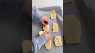 5 Minute Recipe | Potato Snacks Tea Time Recipe | Evening Snacks Crispy Potato Cubes Recipe #Shorts