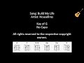 Build My Life by Housefires / Lyrics and Chords / No Capo