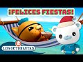 Los Octonautas - 🎄 ¡Felices fiestas! Especial navideño familiar 🥳 | Episodios Completos | Compilado