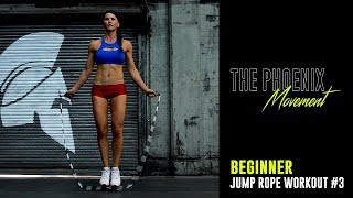 BEST 10 MIN JUMP ROPE Workout for Beginners At Home or Gym
