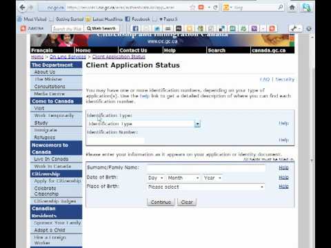 How to Check Immigration Application Status How to Check Immigration Application Status