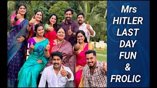 Mrs HITLER LAST DAY FUN & FROLIC |   Shooting Location | Serial Climax | Zee Keralam