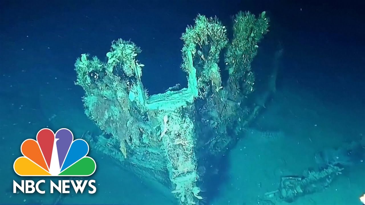 Centuries-Old Shipwrecks Containing Gold Coins Found Off Colombia - YouTube