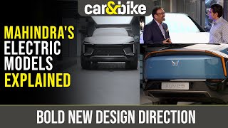 Exclusive: Mahindra Design Head Reveals Details of Upcoming EV Range