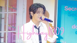 240712 ROMANCE:UNTOLD showcase “Highway 1009” - ENHYPEN JAKE fancam