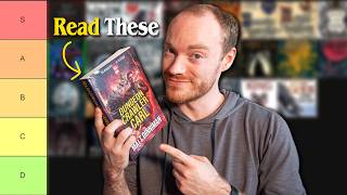 30 Books That Turned Me Into A Fantasy Reader (Tier Ranked)