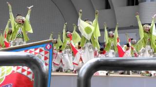 ほにやさん「夢渡来」／じまん市ステージ／原宿スーパーよさこい2011