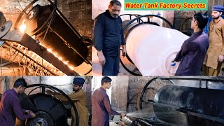 PVC Water Tank Manufacturing Explained | Materials, Process, and Quality Insights