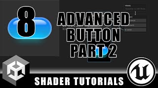 Advanced Button Part 2 - Procedural Shapes and Patterns - Episode 8