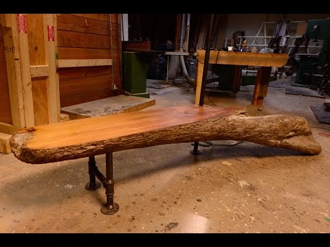 DIY Driftwood Bench, How To DIY Driftwood Bench, How To