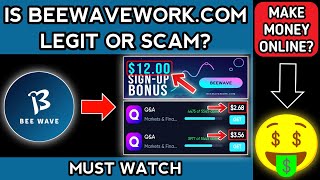 Is Beewavework Legit or Scam?