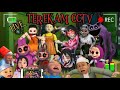 TEREKAM CCTV!! Nampak HANTU MASHA, TEKE-TEKE, LABUBU, CATNAP, SQUID GAME, LABA-LABA SUNDA.