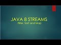 Java 8 Streams: Filter, Sort and Map